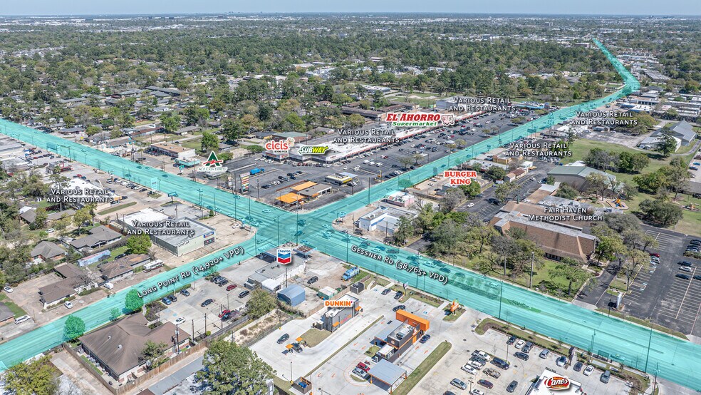 More Photos Of 1337 Gessner Rd, Houston Fast Food For Sale