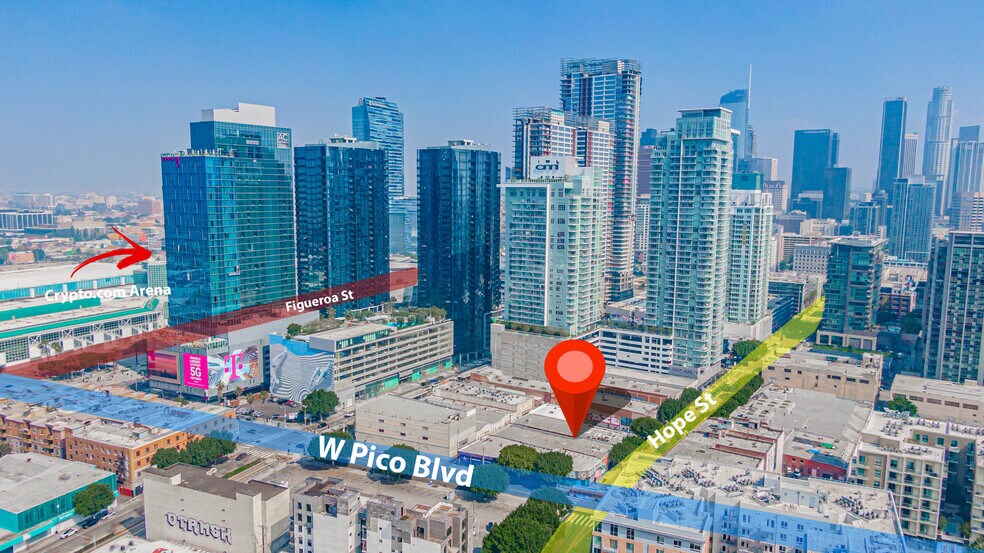 More Photos Of 1241 S Hope St, Los Angeles Warehouse For Lease