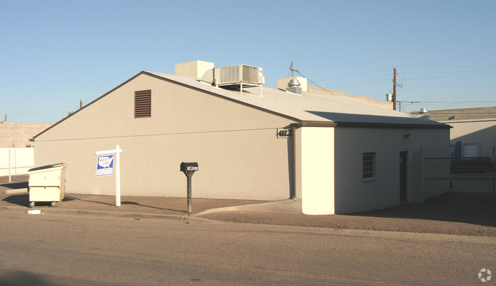 Primary Photo Of 4112 E Winslow, Phoenix Warehouse For Lease