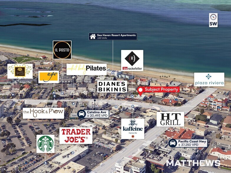 More Photos Of 1705 S Catalina Ave, Redondo Beach General Retail For Lease