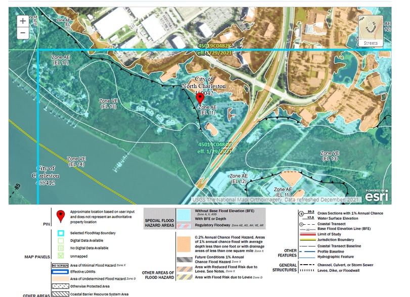 More Photos Of 4425 Belle Oaks Dr, North Charleston Light Distribution For Sale