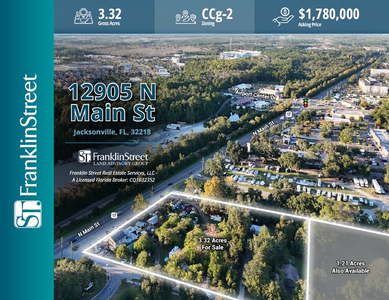 More Photos Of 12905 N Main St, Jacksonville Land For Sale