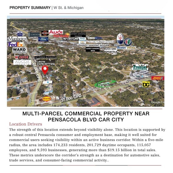 More Photos Of 5500 - 5506 North Street w, Pensacola Land For Sale
