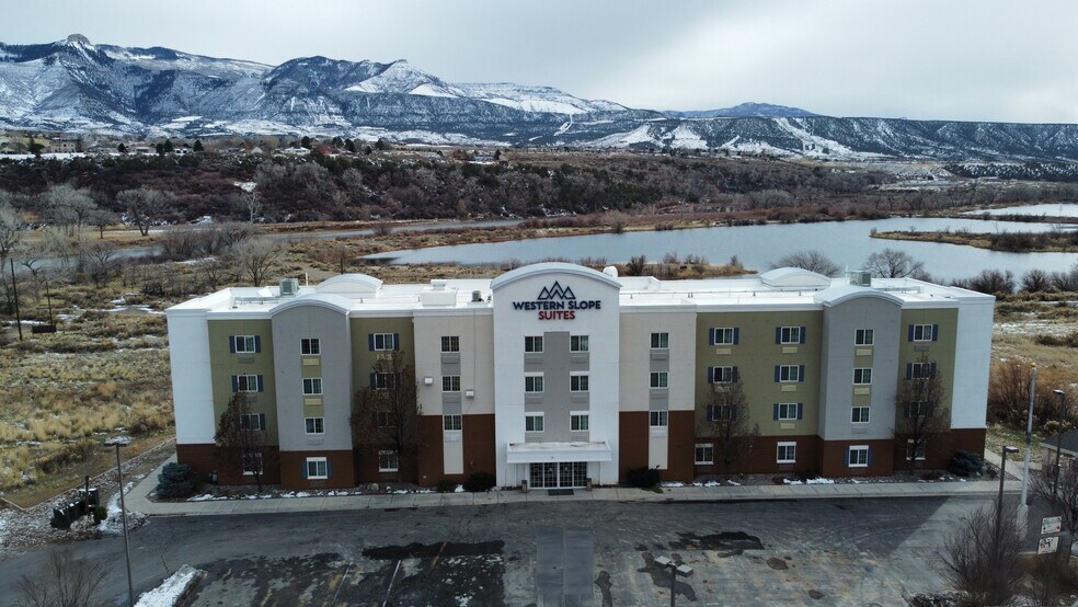 Primary Photo Of 233 Grand Valley Way, Parachute Hotel For Sale