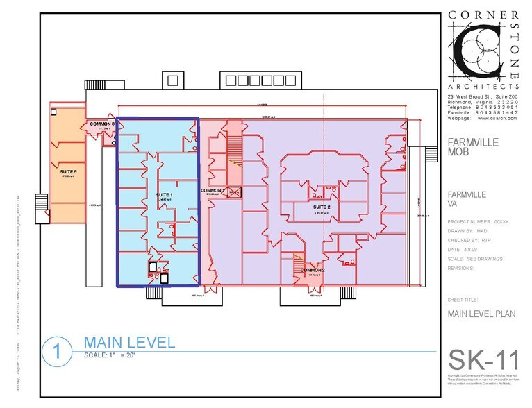 More Photos Of 1509 W 3rd St, Farmville Medical For Lease