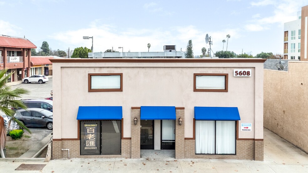 Primary Photo Of 5604-5608 Rosemead Blvd, Temple City Storefront Retail Residential For Sale