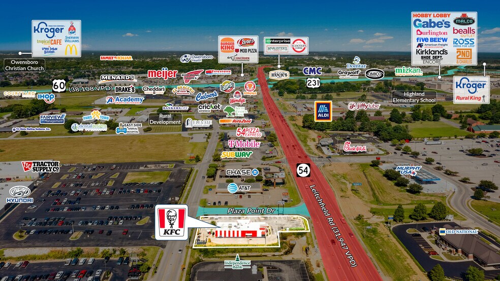 More Photos Of 3212 Leitchfield Rd, Owensboro Fast Food For Sale