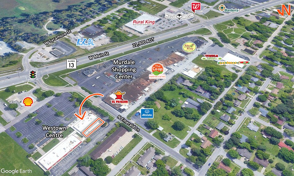 More Photos Of 2001 W Main St, Carbondale Office For Lease