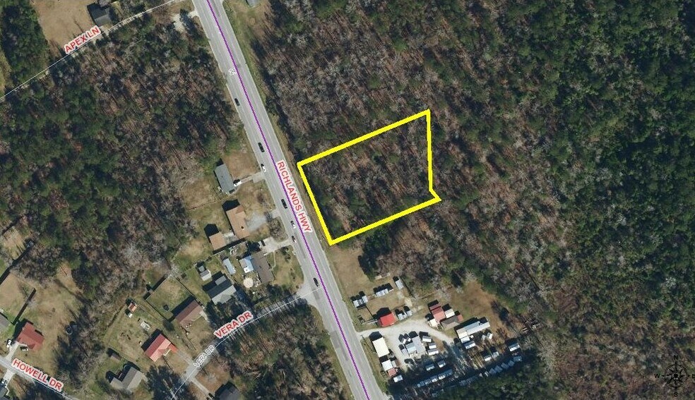 More Photos Of L2 Richlands Hwy, Jacksonville Land For Sale