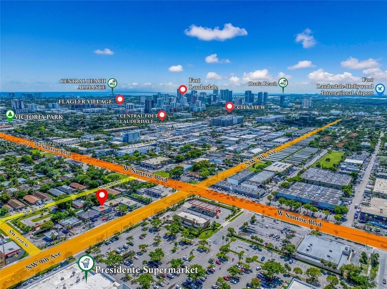 More Photos Of 1026-1030 NW 9th Ave, Fort Lauderdale Freestanding For Sale