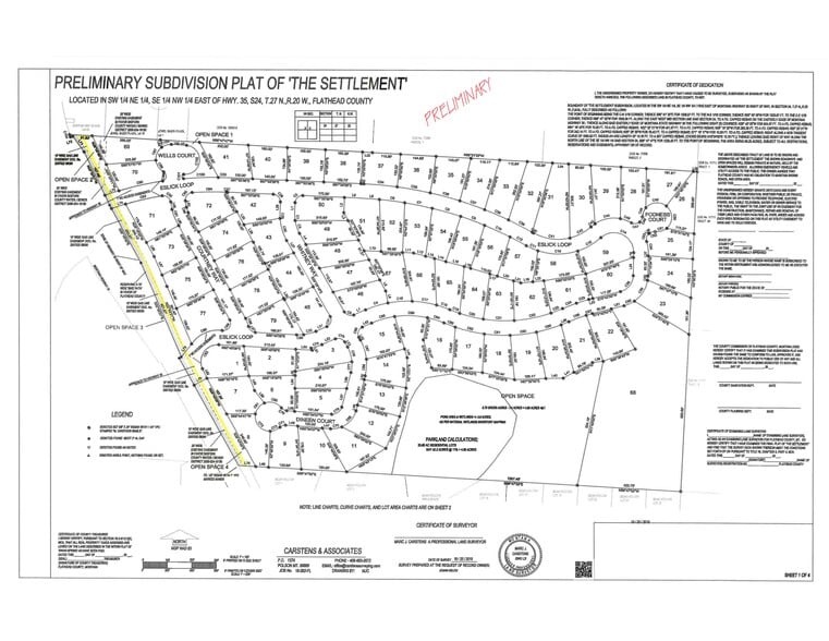 More Photos Of 7645 MT Highway 35, Bigfork Land For Sale