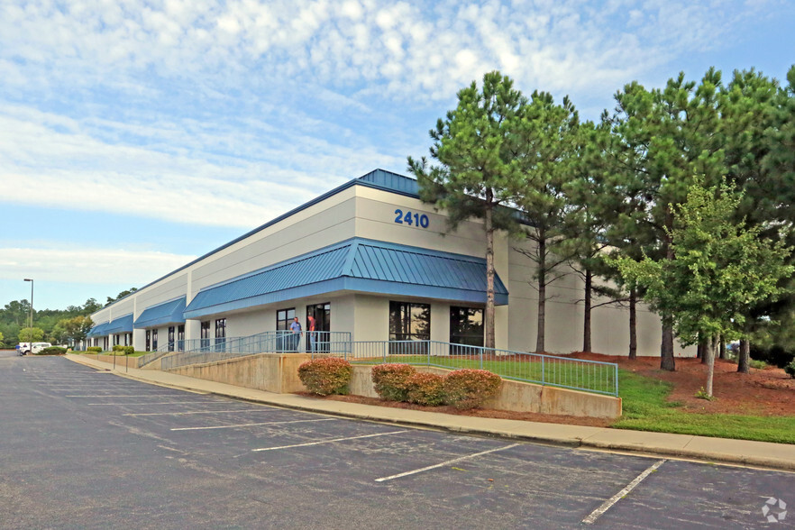 Primary Photo Of 2410 Presidential Dr, Durham Warehouse For Lease