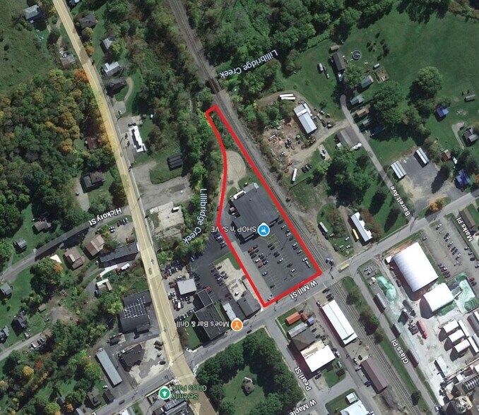 More Photos Of 50 W Mill St, Port Allegany Supermarket For Sale