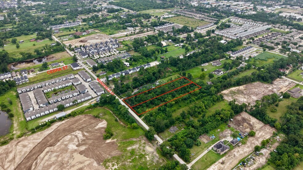 More Photos Of 2315 Mansfield St, Houston Land For Sale
