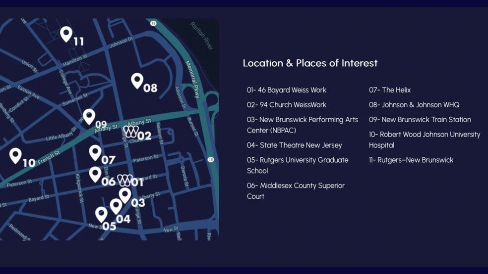 More Photos Of 92-94 Church St, New Brunswick Office For Lease