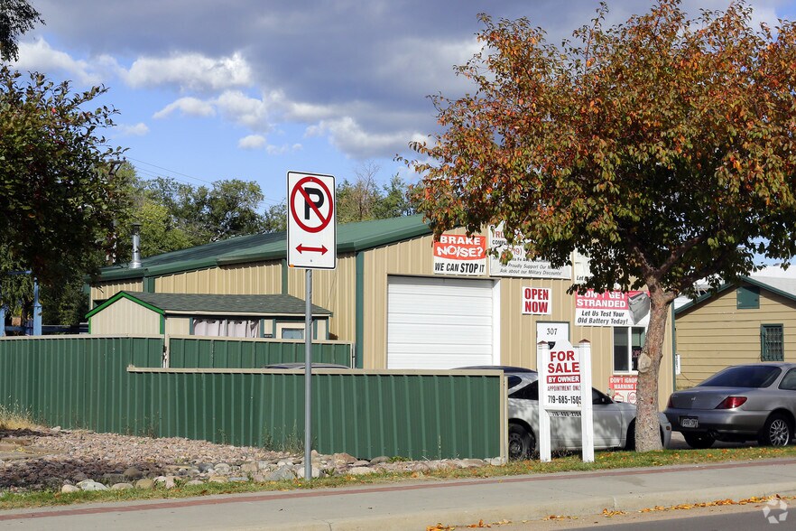 More Photos Of 309 N Santa Fe Ave, Fountain Auto Repair For Sale