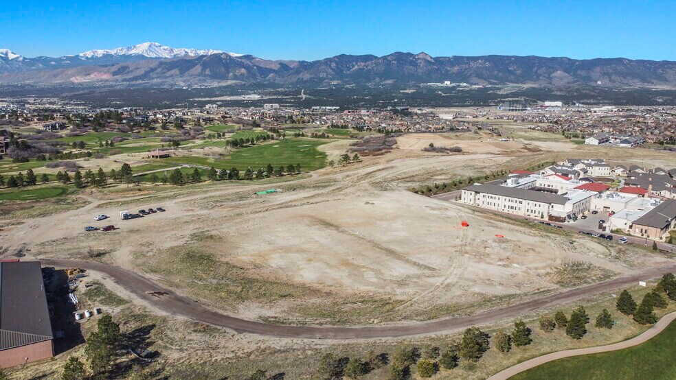 Primary Photo Of 1889 Silversmith Rd, Colorado Springs Land For Sale