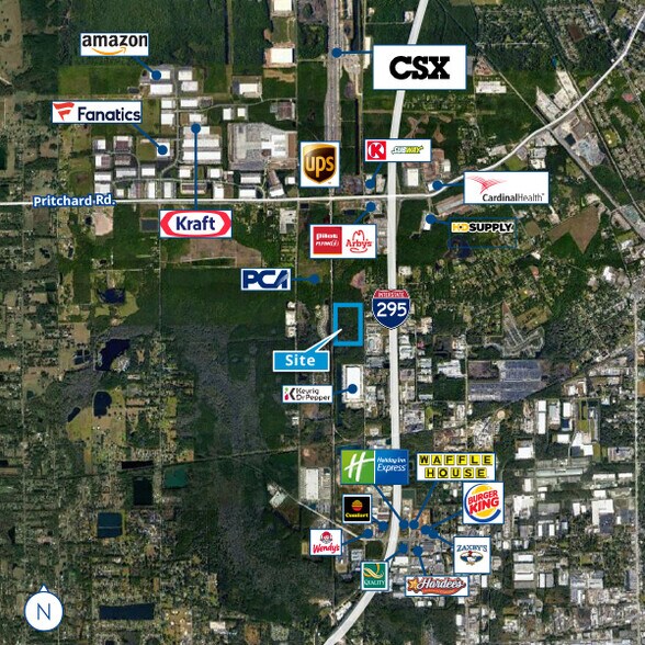 More Photos Of 0 Pickettville Rd, Jacksonville Unknown For Lease