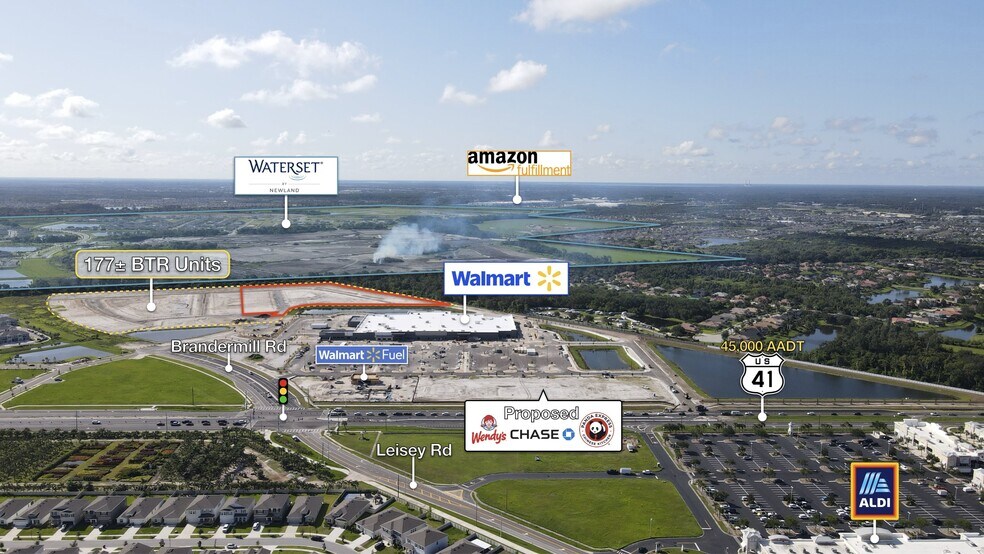 More Photos Of 5591 U.S. 41 hwy, Apollo Beach Land For Sale