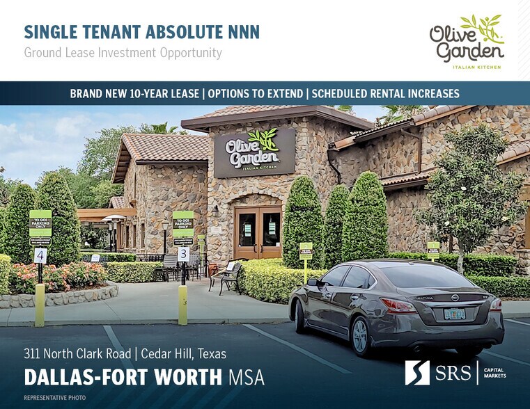 Primary Photo Of 311 N Clark Rd, Cedar Hill Restaurant For Sale