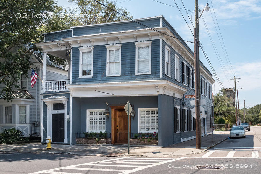 Primary Photo Of 103 Logan St, Charleston Office For Lease