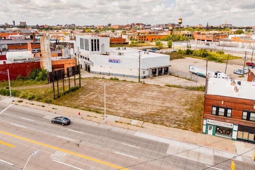 Primary Photo Of 2003 Gratiot ave, Detroit Land For Sale