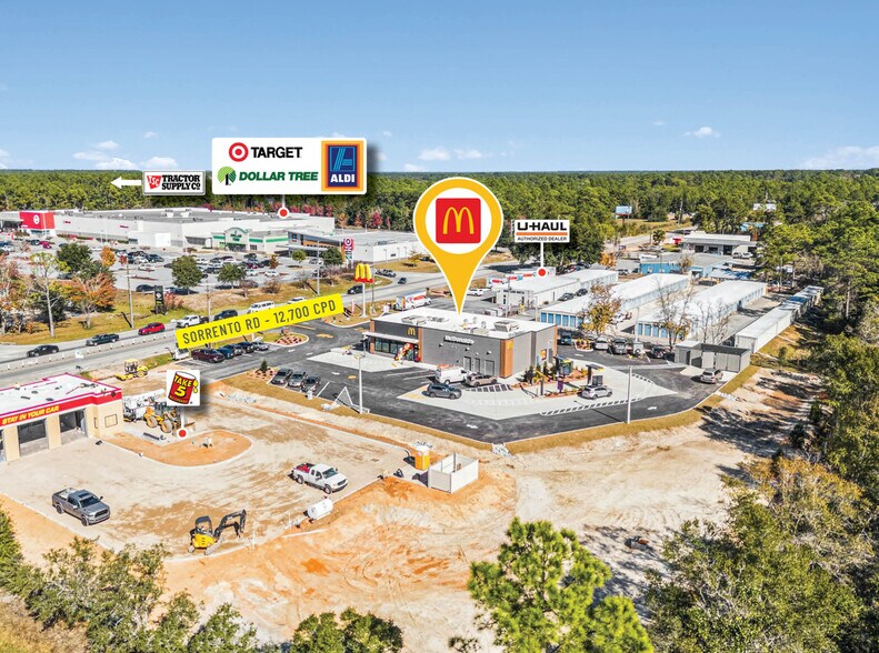 More Photos Of 10291 Sorrento Rd, Pensacola Fast Food For Sale