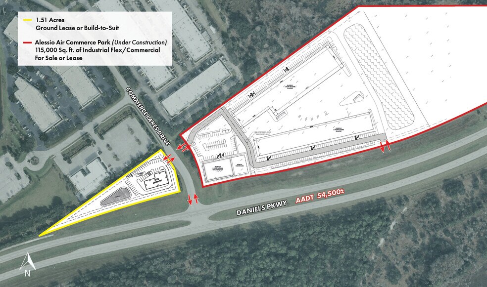 More Photos Of Commerce Lakes Drive, Fort Myers Land For Lease