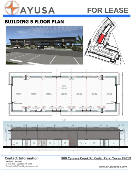 More Photos Of 900 Cypress Creek Rd, Cedar Park Unknown For Lease