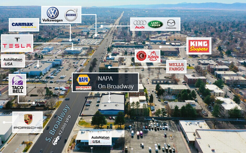 More Photos Of 5553-5555 S Broadway, Littleton Freestanding For Lease