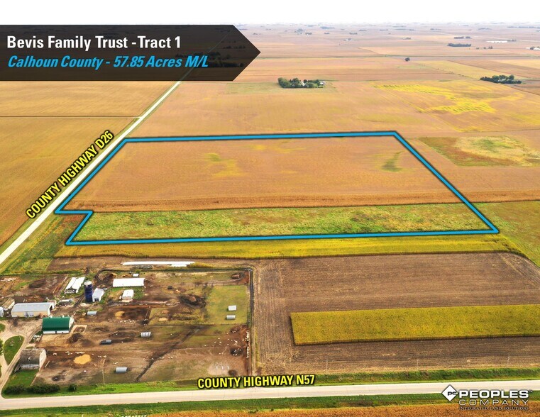 More Photos Of 01 County Highway D26, Rockwell City Land For Sale