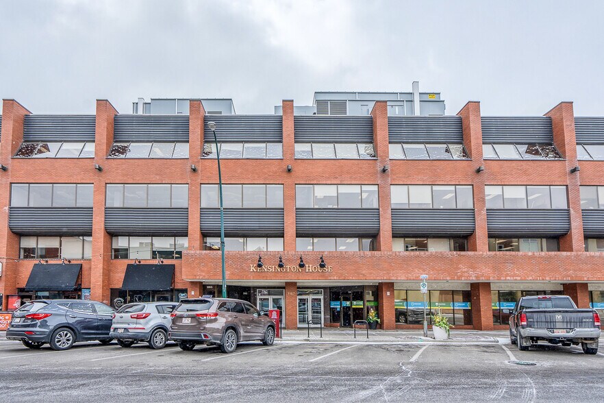More Photos Of 1167 Kensington Cres NW, Calgary Office For Lease