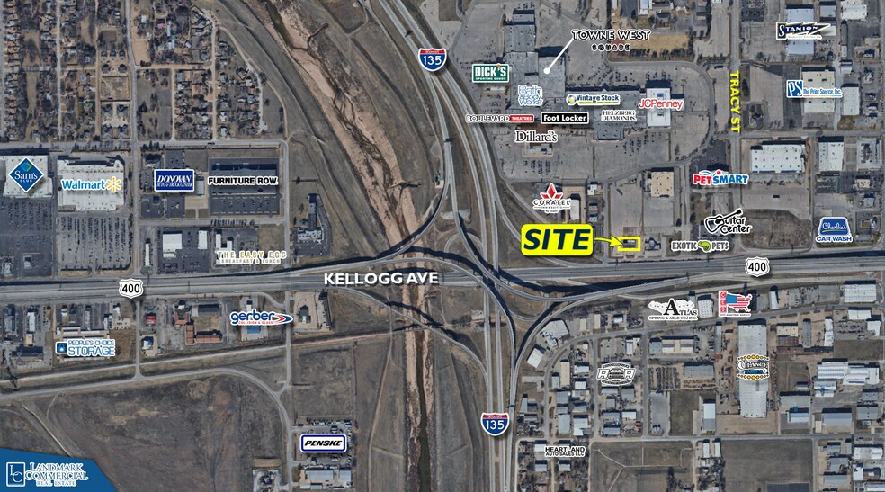 More Photos Of 4722 W Kellogg, Wichita Medical For Sale