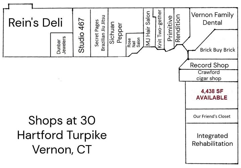 More Photos Of 435 Hartford Tpke, Vernon General Retail For Lease