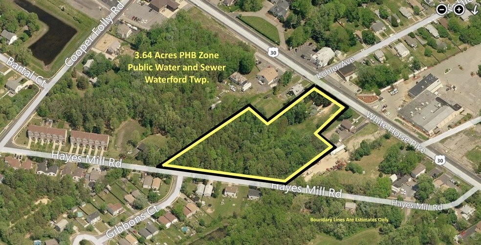 More Photos Of 479 White Horse Pike, Atco Land For Lease