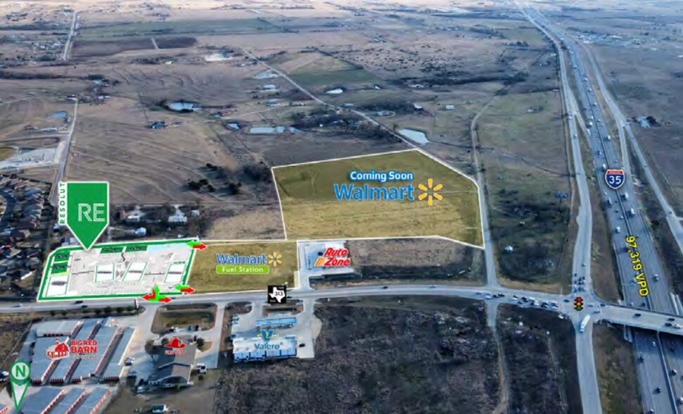 More Photos Of 160 County Road 313, Jarrell Office For Sale