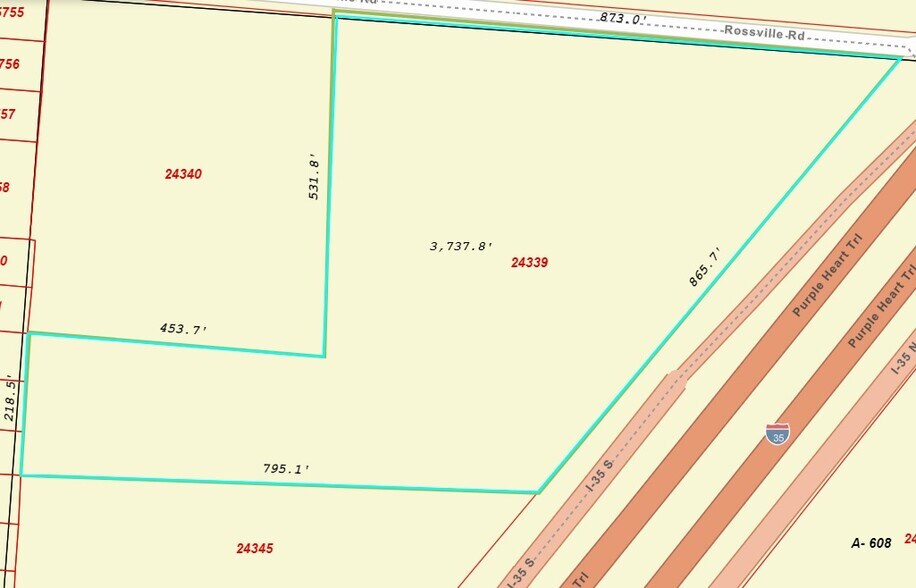 More Photos Of 0 I-35, Devine Land For Sale