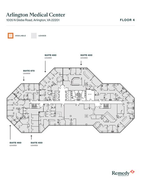 More Photos Of 1005 N Glebe Rd, Arlington Medical For Lease