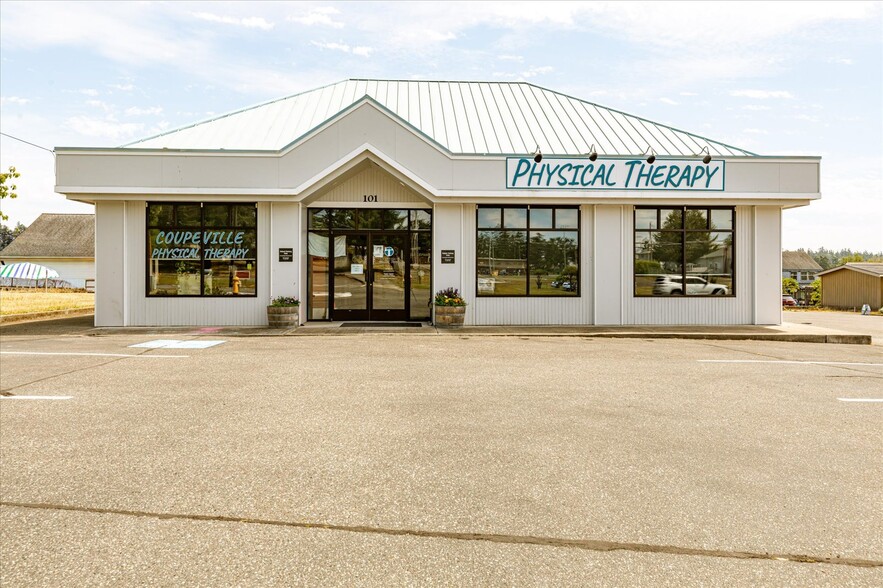 Primary Photo Of 101 S Main St, Coupeville Office For Sale