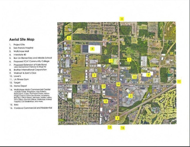 More Photos Of 3100 N Germantown Rd, Bartlett Land For Sale