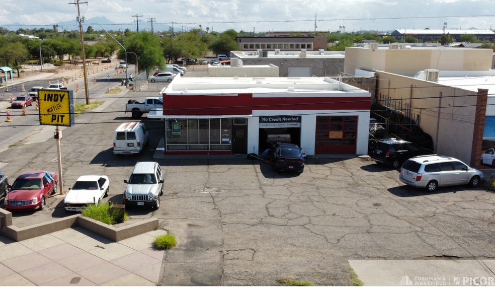 More Photos Of 850 E 22nd St, Tucson Auto Repair For Lease