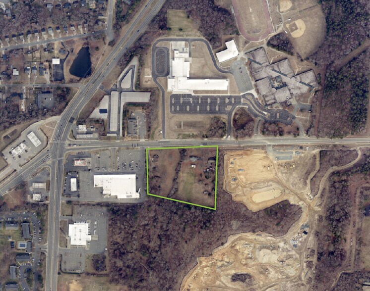 More Photos Of 7420 The Plaza Rd, Charlotte Land For Sale