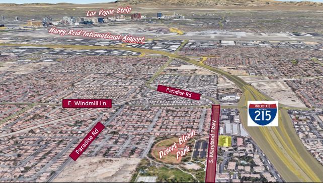 More Photos Of 8334 S Maryland Pky, Las Vegas Storefront Retail Office For Sale