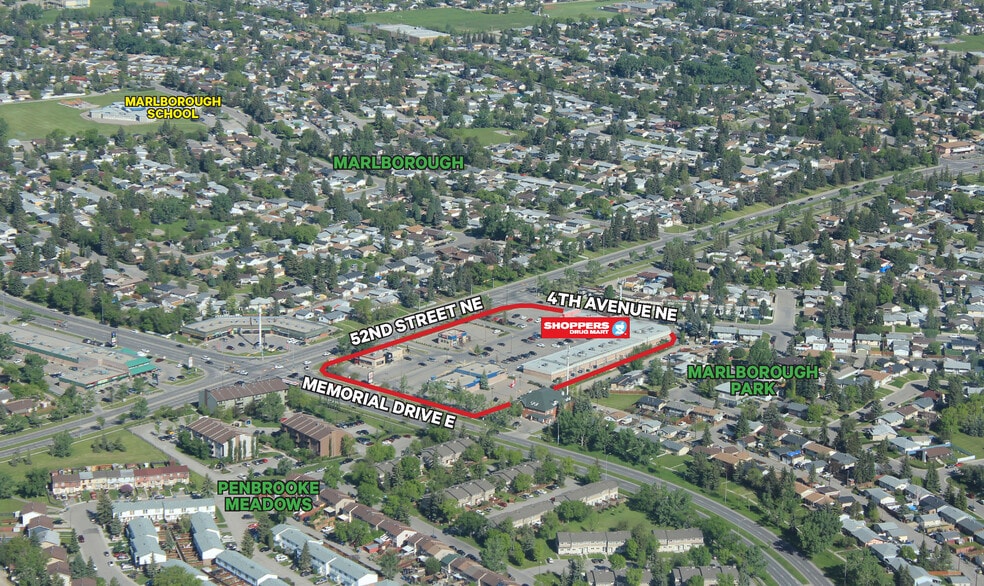 More Photos Of 200 52nd St NE, Calgary General Retail For Lease