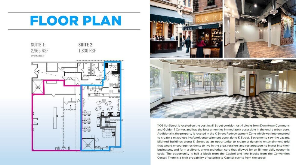 More Photos Of 1100-1106 11th St, Sacramento Office For Lease