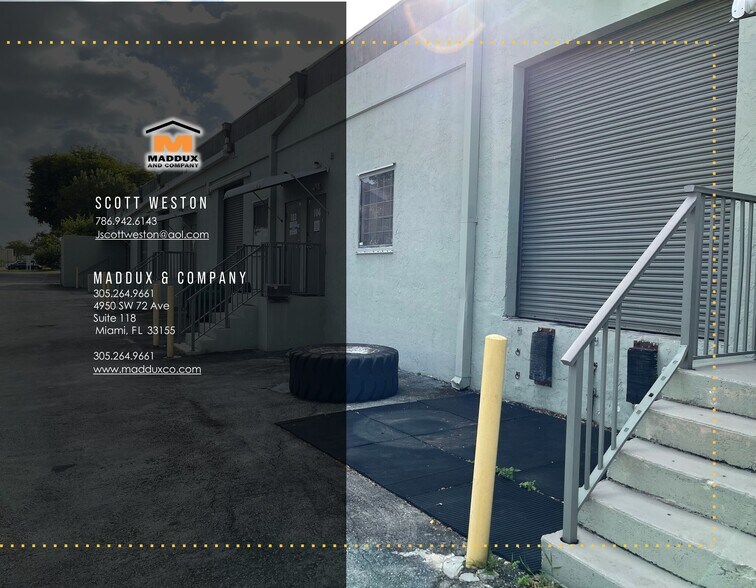 More Photos Of 4600-4618 SW 71st Ave, Miami Warehouse For Lease