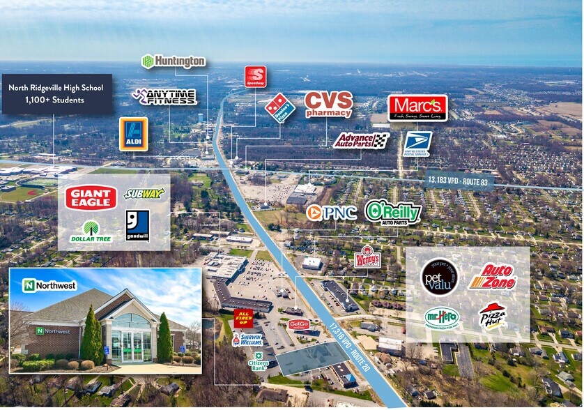 More Photos Of 34085 Center Ridge Rd, North Ridgeville Bank For Sale