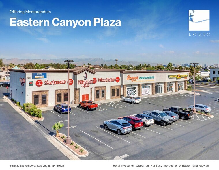 Primary Photo Of 8505-8515 S Eastern Ave, Las Vegas Storefront Retail Office For Sale