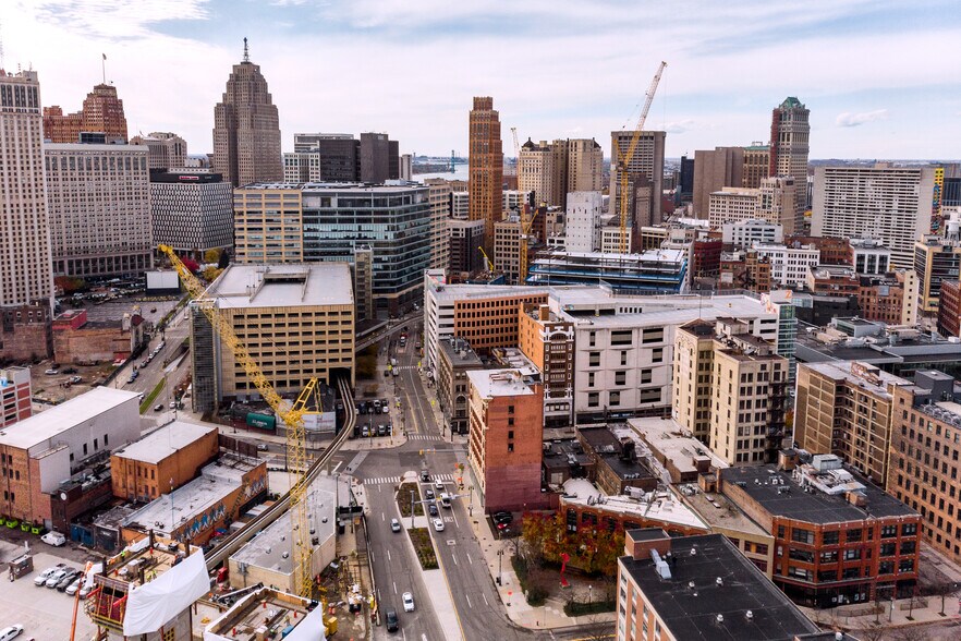 More Photos Of 1300 Broadway St, Detroit Office For Lease