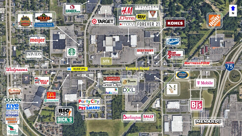 23000 Eureka Rd, Taylor, MI 48180 - Retail For Lease Cityfeet.com